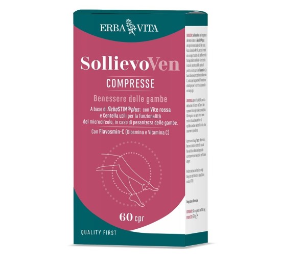 SOLLIEVO VEN 60CPR