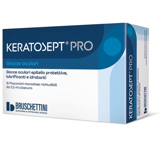 KERATOSEPT PRO GOCCE OCUL 15FL