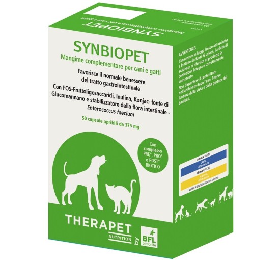 SYNBIOPET THERAPET 50CPS SYNBIOPET THERAPET 50CPS