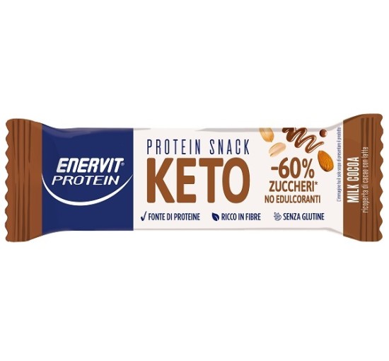 ENERVIT PROT KETO MILKCOCOA35G
