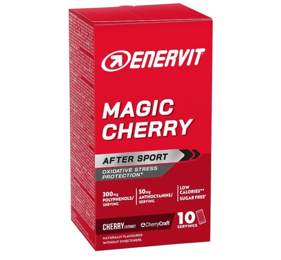 ENERVIT SPORT MAGIC CHERRY10BU
