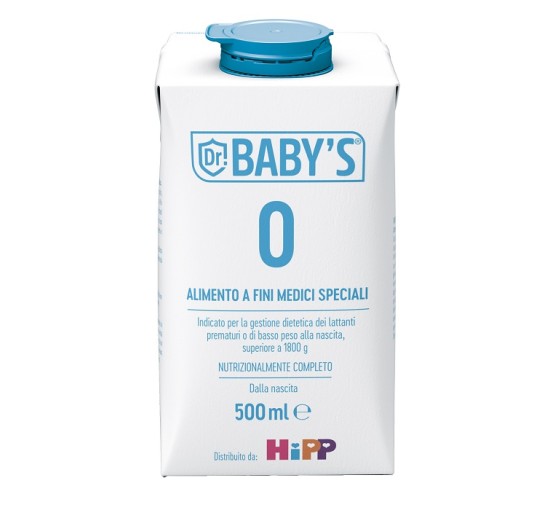 HIPP 0 DR BABY S 500ML