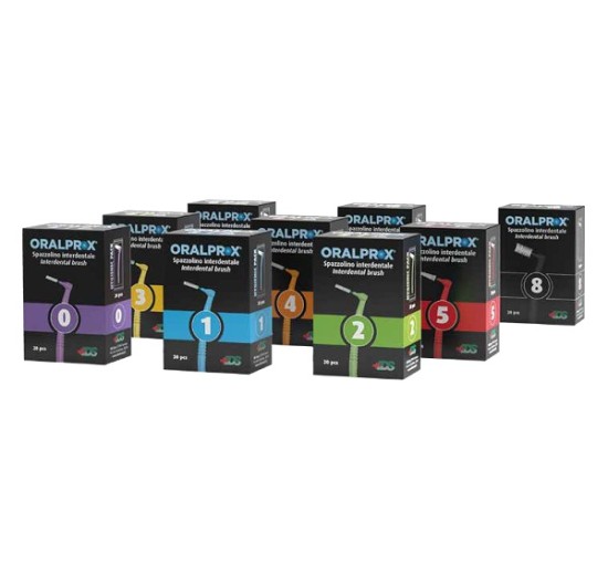 ORALPROX BLISTER 6PZ MIS 2