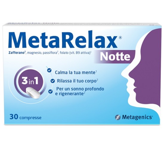 METARELAX NOTTE 30CPR