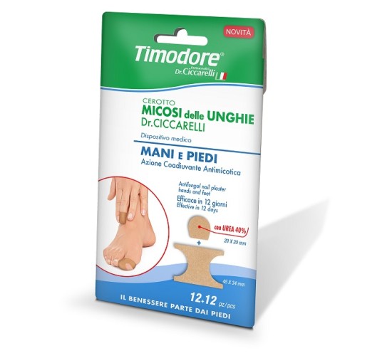 TIMODORE CEROTTO MICOSI UNGHIE