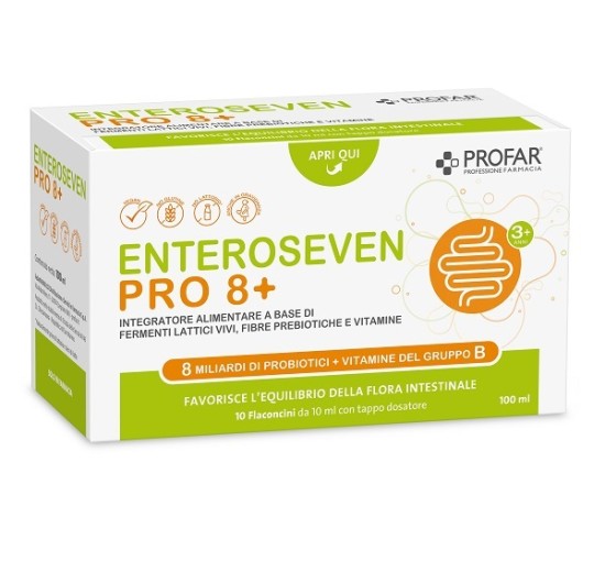 PROFAR ENTEROSEVEN PRO 8+ 10FL PROFAR ENTEROSEVEN PRO 8+ 10FL