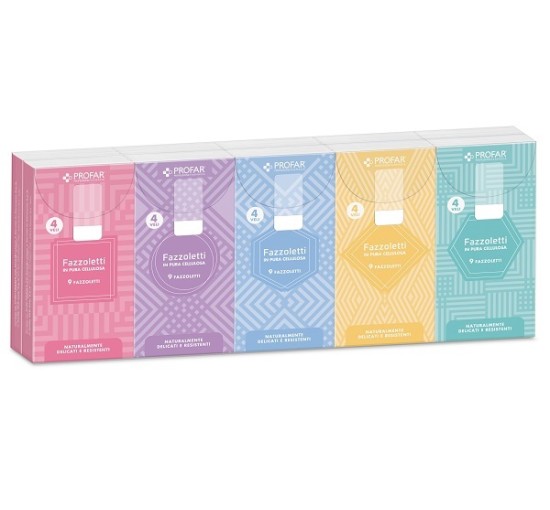 PROFAR FAZZOLETTI 10X9 4 VELI PROFAR FAZZOLETTI 10X9 4 VELI