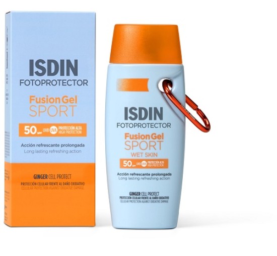 FUSION GEL SPORT SPF50 100ML