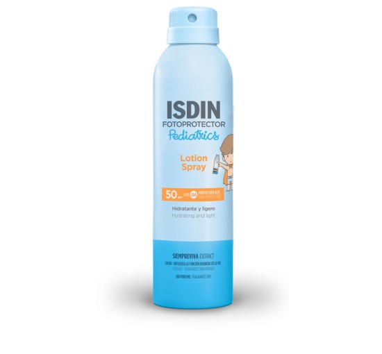 LOTION SPRAY PEDIATRICS SPF50 LOTION SPRAY PEDIATRICS SPF50