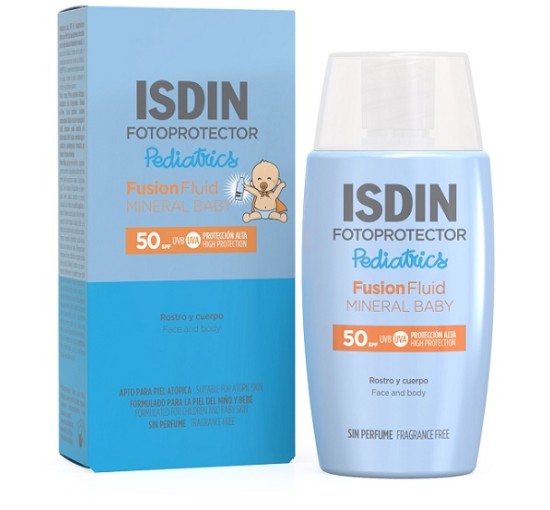 MINERAL BABY PEDIATRICS SPF50