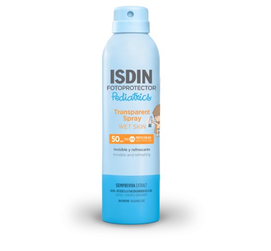 TRANSPARENT SPRAY WET PEDIAT50