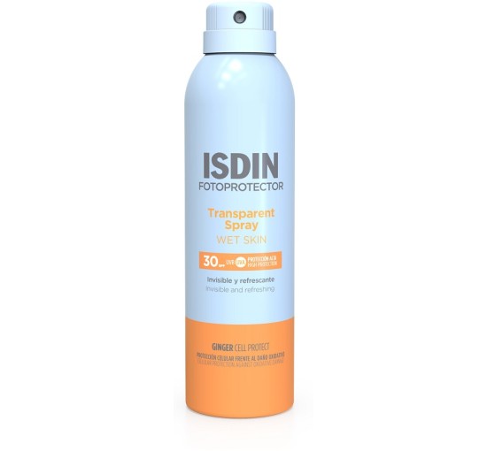 TRANSPARENT SPRAY WET SKIN 30