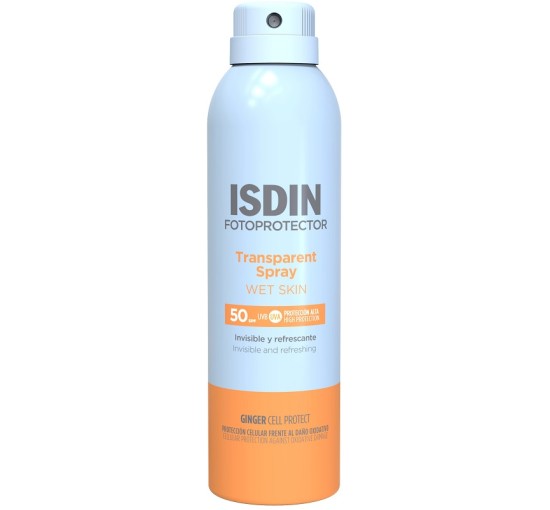 TRANSPARENT SPRAY WET SKIN 50