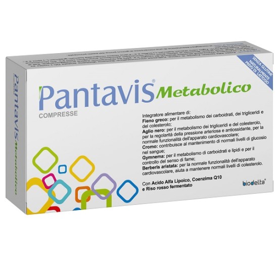 PANTAVIS METABOLICO 30CPR