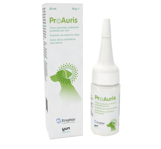 PROAURIS GOCCE AURICOLARI CANI PROAURIS GOCCE AURICOLARI CANI