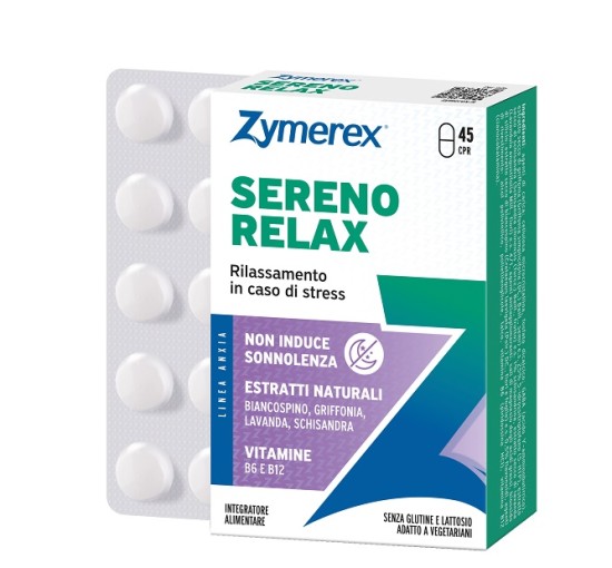 ZYMEREX SERENO RELAX 45CPR