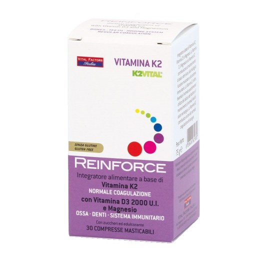 REINFORCE VITAMINA K2 30CPR