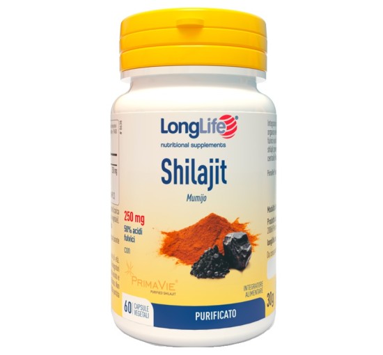 LONGLIFE SHILAJIT 60CPS