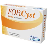 FORCYST 20 Cps 500mg