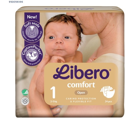 LIBERO COMFORT 1 PANN 2-5 24PZ LIBERO COMFORT 1 PANN 2-5 24PZ