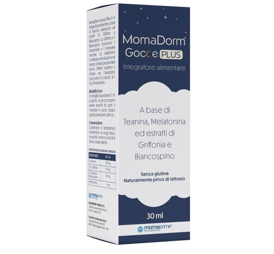 MOMADORM GOCCE PLUS 30ML