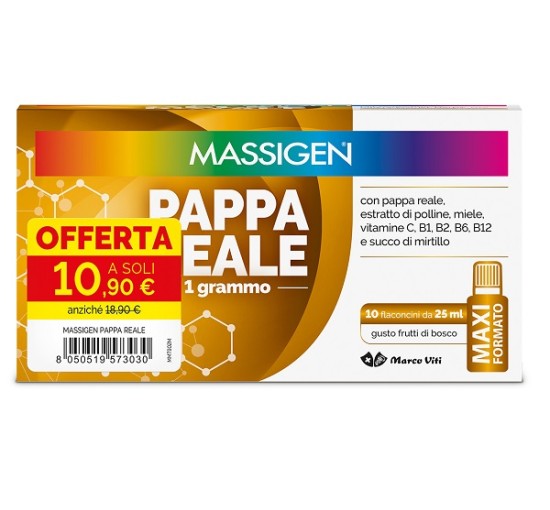 MASSIGEN PAPPA REA 10FL 10,90E MASSIGEN PAPPA REA 10FL 10,90E