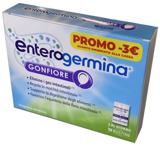 ENTEROGERMINA GONFIORE 10BU PR