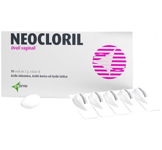 NEOCLORIL 10 Ovuli 2g