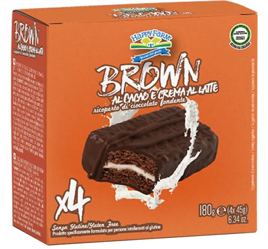 HAPPY FARM BROWN 180G