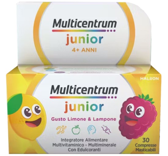 MULTICENTRUM JUNIOR 30 COMPRESSE MASTICABILI PROMO 2020