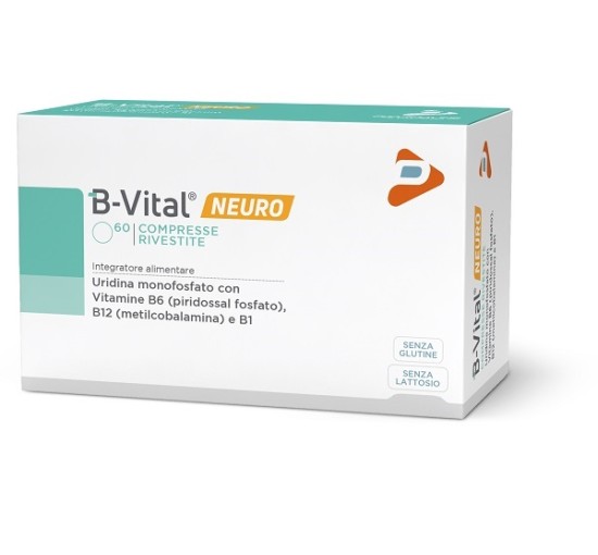 B-VITAL NEURO 60CPR RIVESTITE