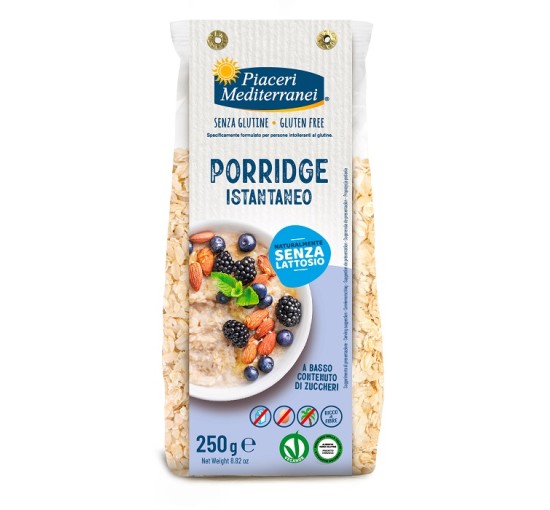 PIACERI MEDIT PORRIDGE 250G PIACERI MEDIT PORRIDGE 250G
