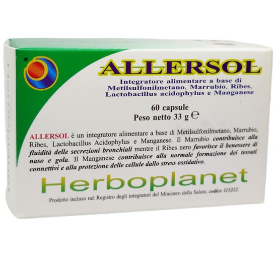 ALLERSOL 60 Cps