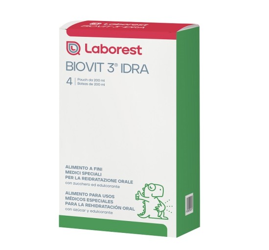 BIOVIT 3 IDRA 4PZ 200ML