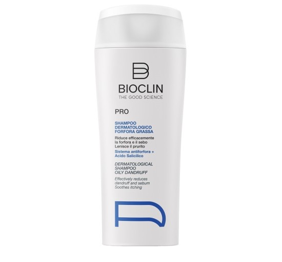 BIOCLIN PRO SHAMPOO FORF GRAS