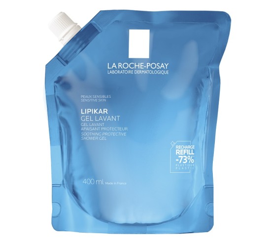 LIPIKAR GEL LAVANT REFILL400ML