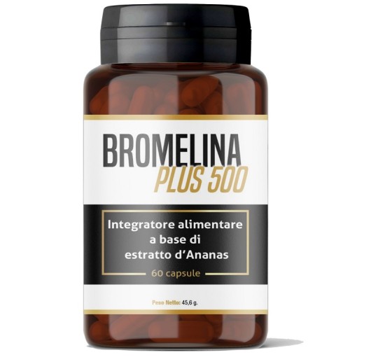 BROMELINA PLUS 500 60CPS