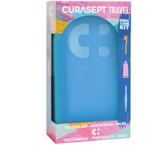 CURASEPT TRAVEL BLU 5PZ
