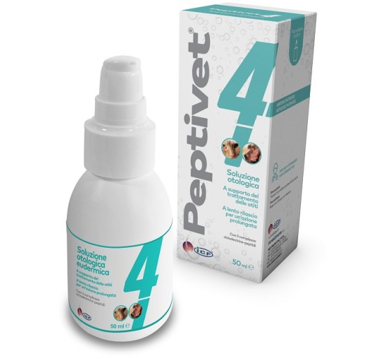 PEPTIVET 4 SOL OTOLOGICA 50ML
