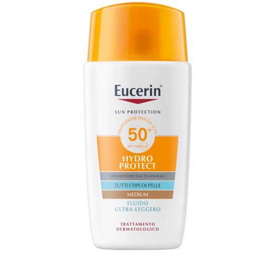 EUCERIN FLUIDO ULT LEGG SPF50+