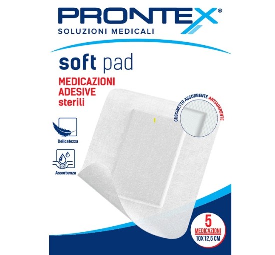 PRONTEX SOFT PAD MEDIC 10X12,5