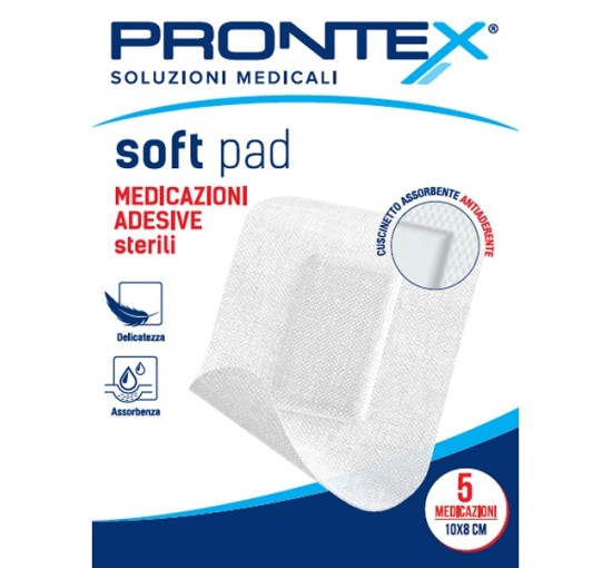 PRONTEX SOFT PAD MEDIC 10X8