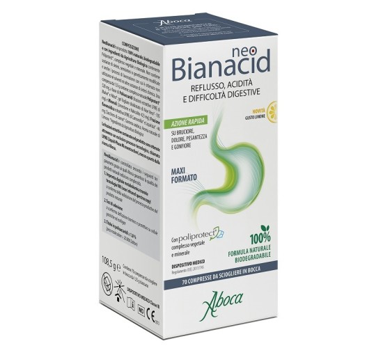 NEOBIANACID 70CPR LIMONE