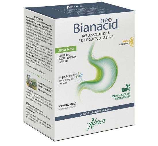 NEOBIANACID 20BUST LIMONE