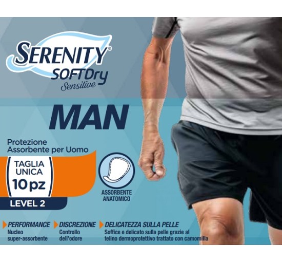 SERENITY MAN SENS LEVEL 2 10PZ