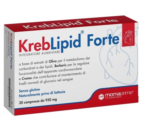 KREBLIPID FORTE 30CPR