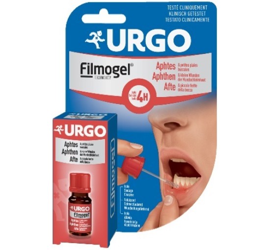 URGO AFTE TUTTI FRUTTI 6ML
