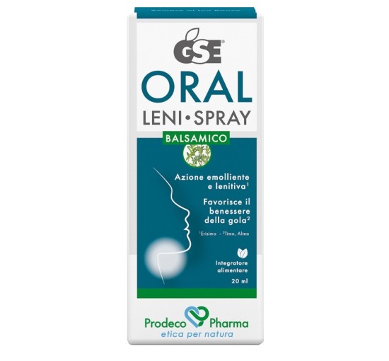 GSE ORAL LENI SPRAY 20ML
