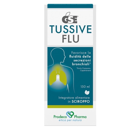 GSE TUSSIVE FLU 150ML