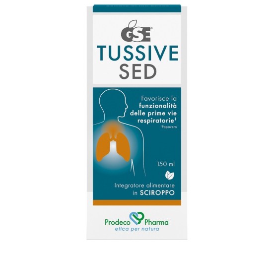 GSE TUSSIVE SED 150ML